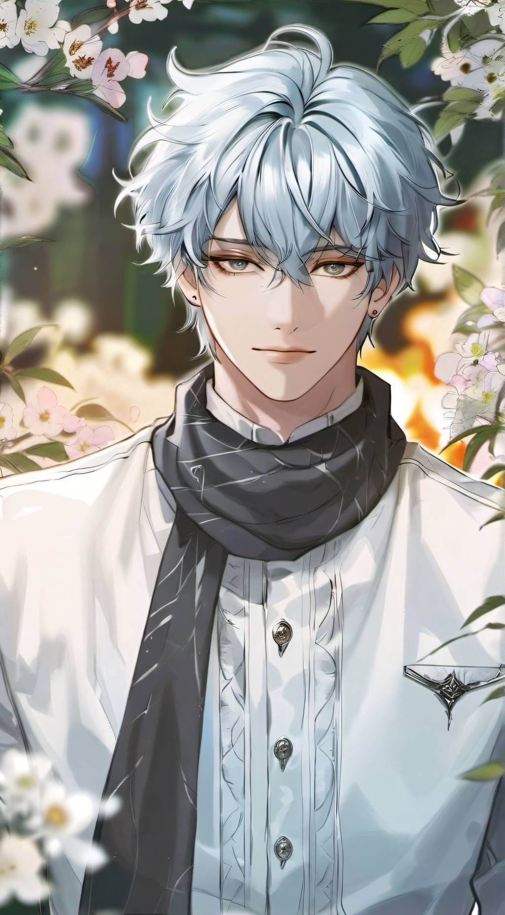 ai character: Aiden background