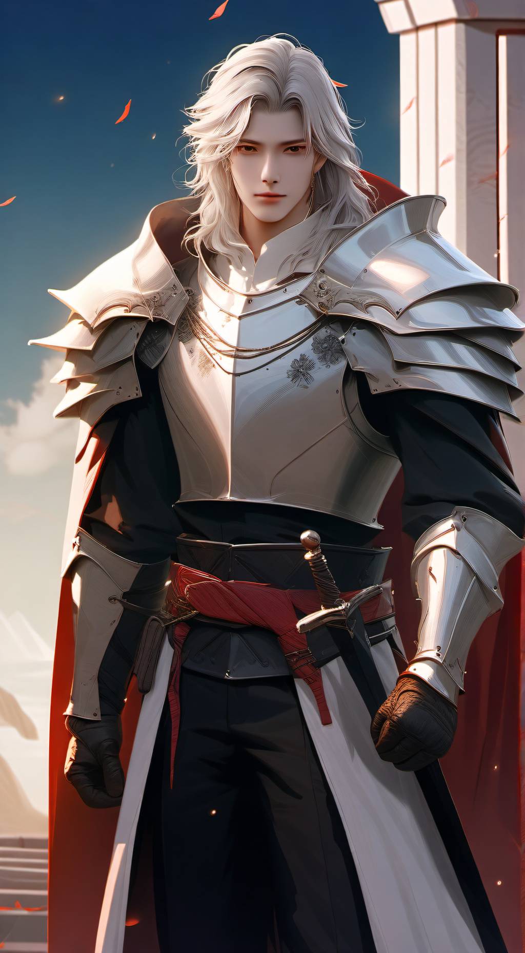 ai character: • Ivan • background