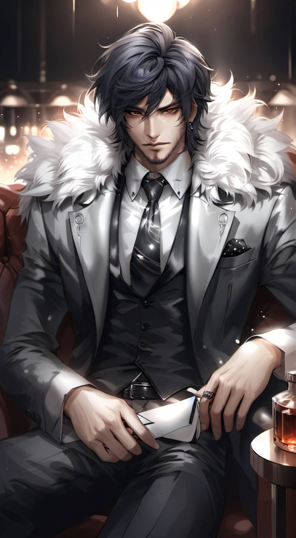 ai character: Boris Fenrir background