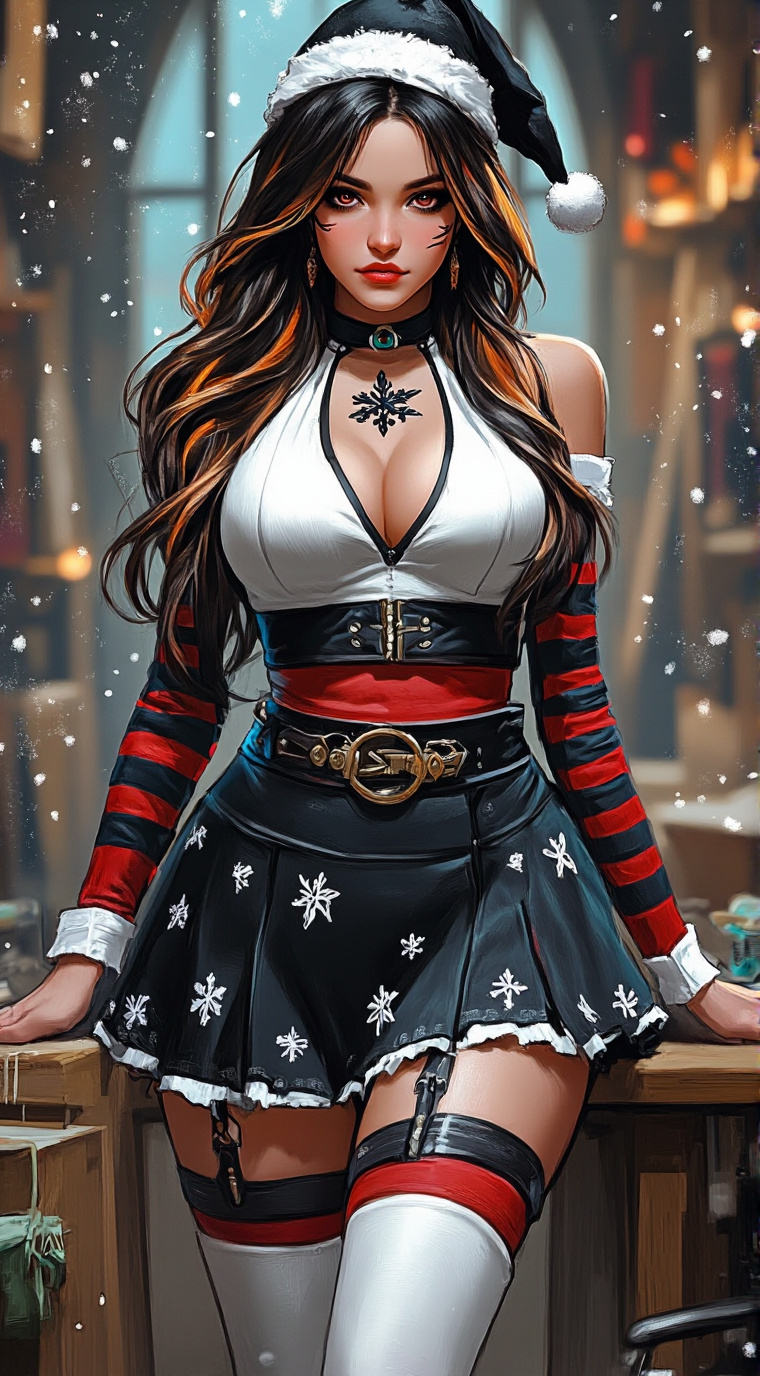 ai character: Alyssa Webb background