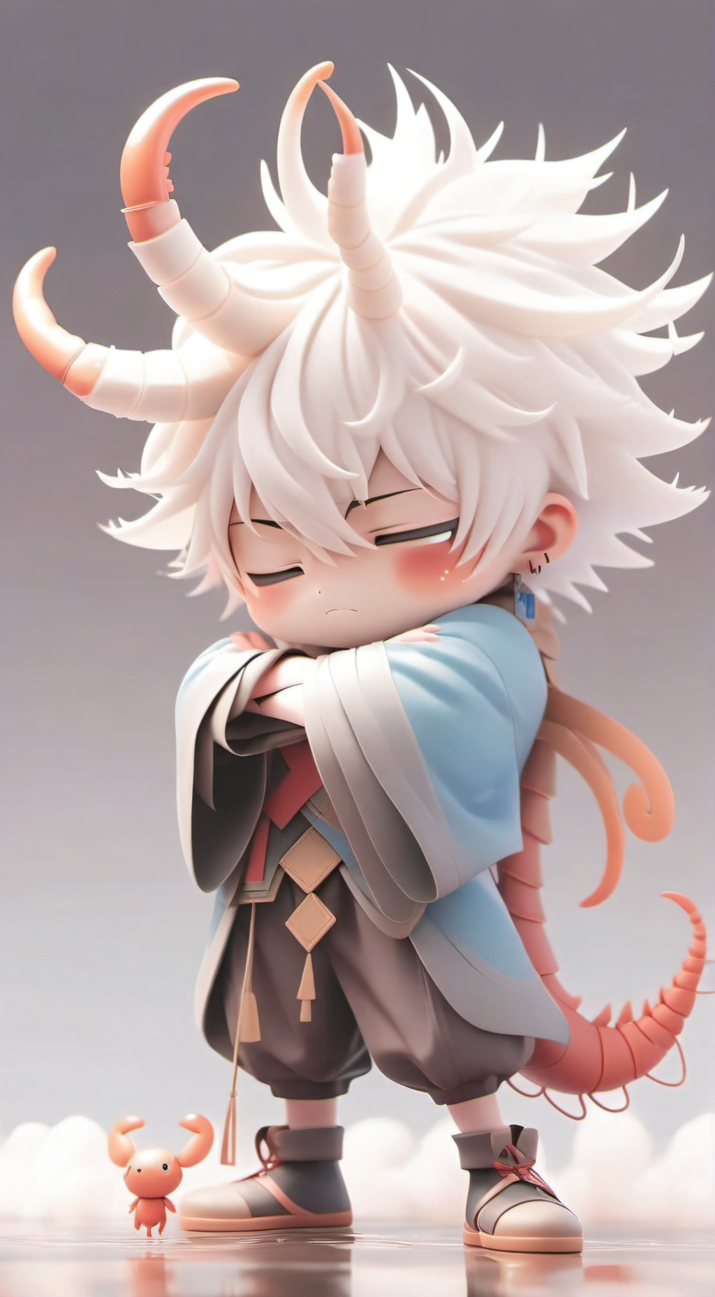 ai character: ^Shrimpo x Goob^ background
