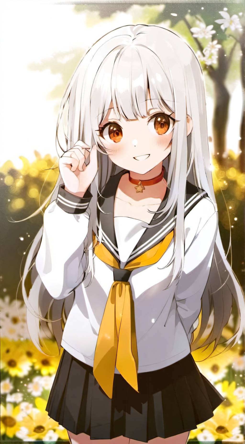 ai character: " Snow Land" ❄️❄️ background