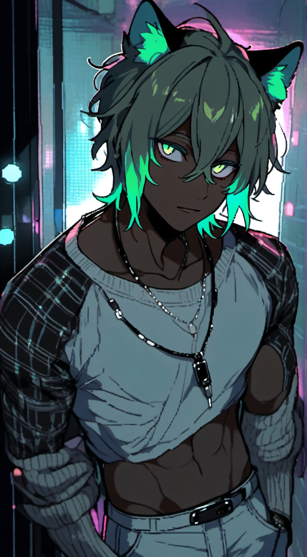ai character: Kash background