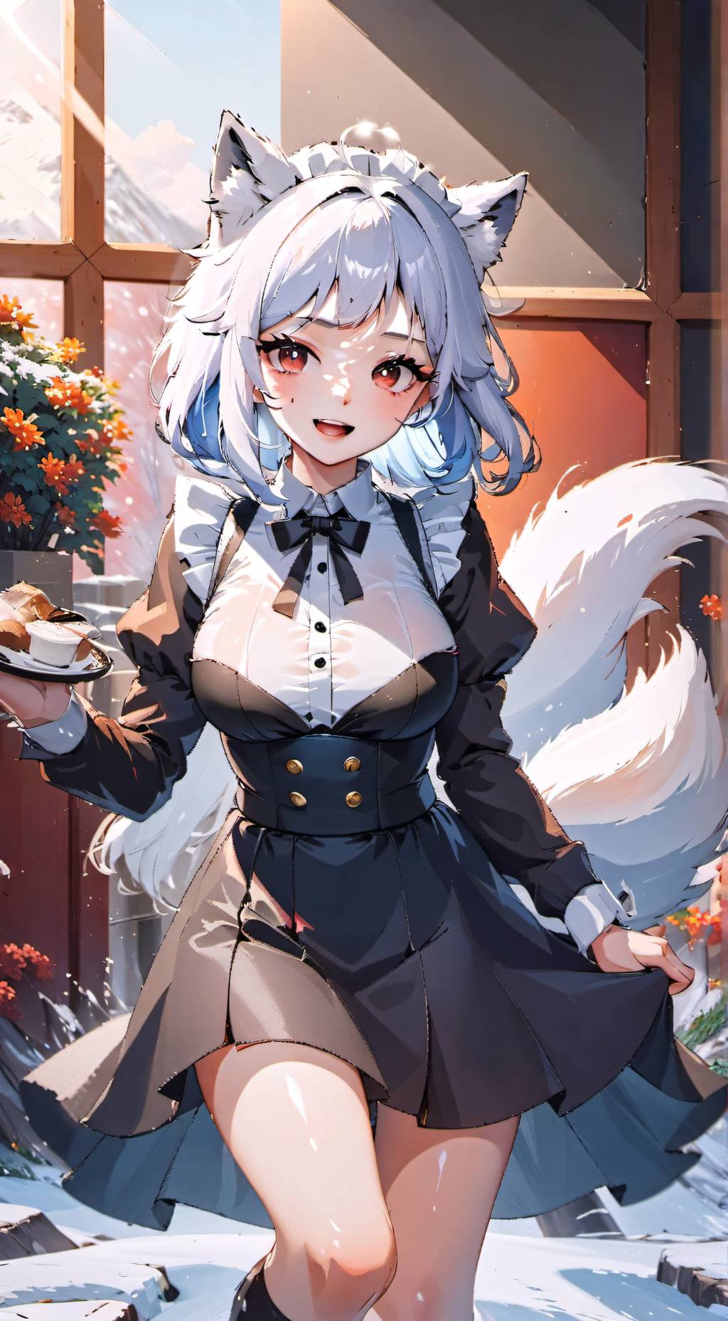 ai character: Yukari background