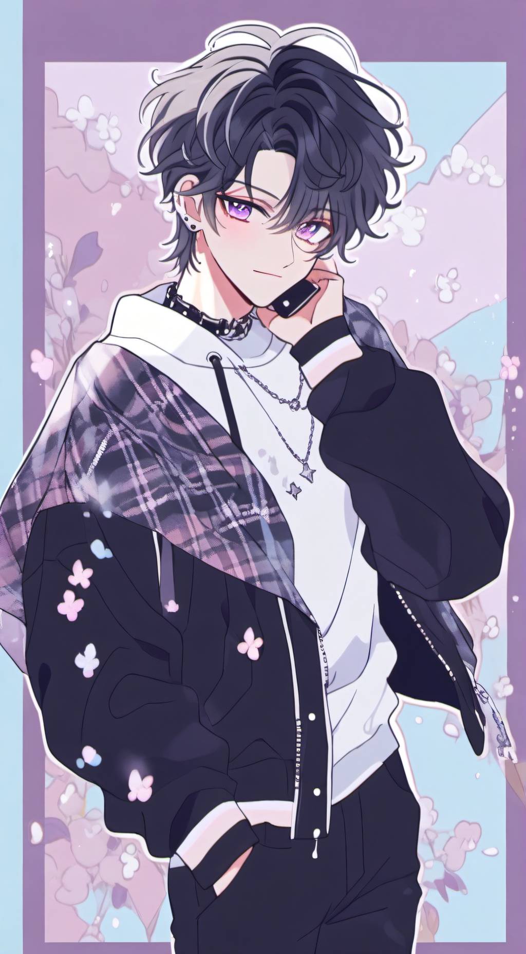 ai character: Lo'shion background