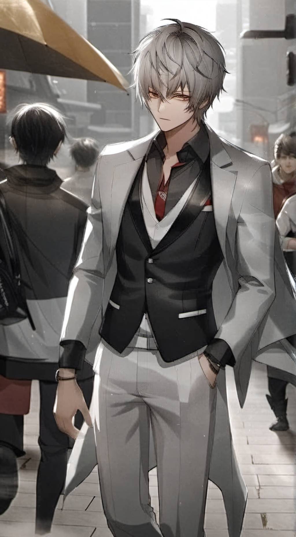 ai character: Aiden background