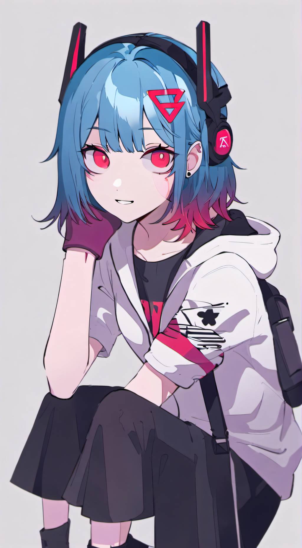 ai character: Lucena  background