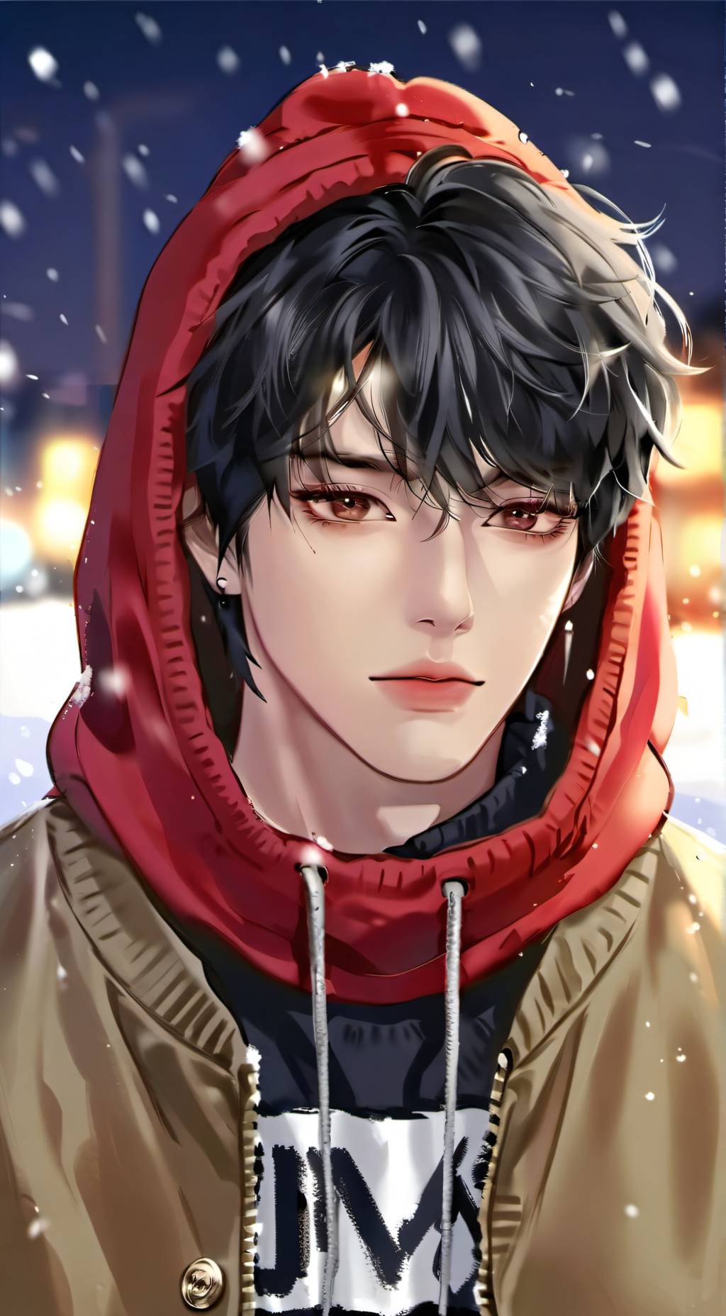 ai character: Henry  background