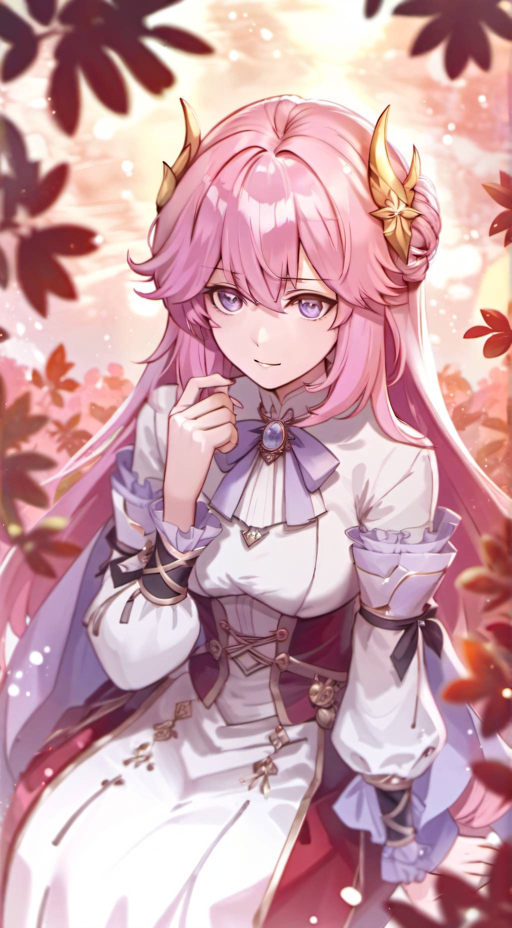 ai character: Akari background