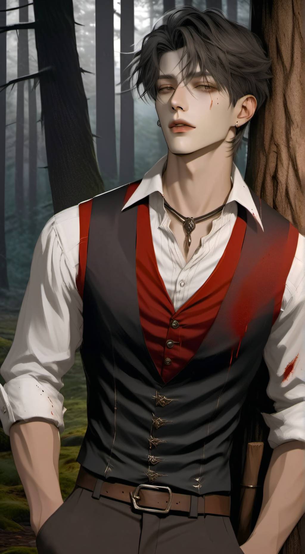 ai character: Dagger background