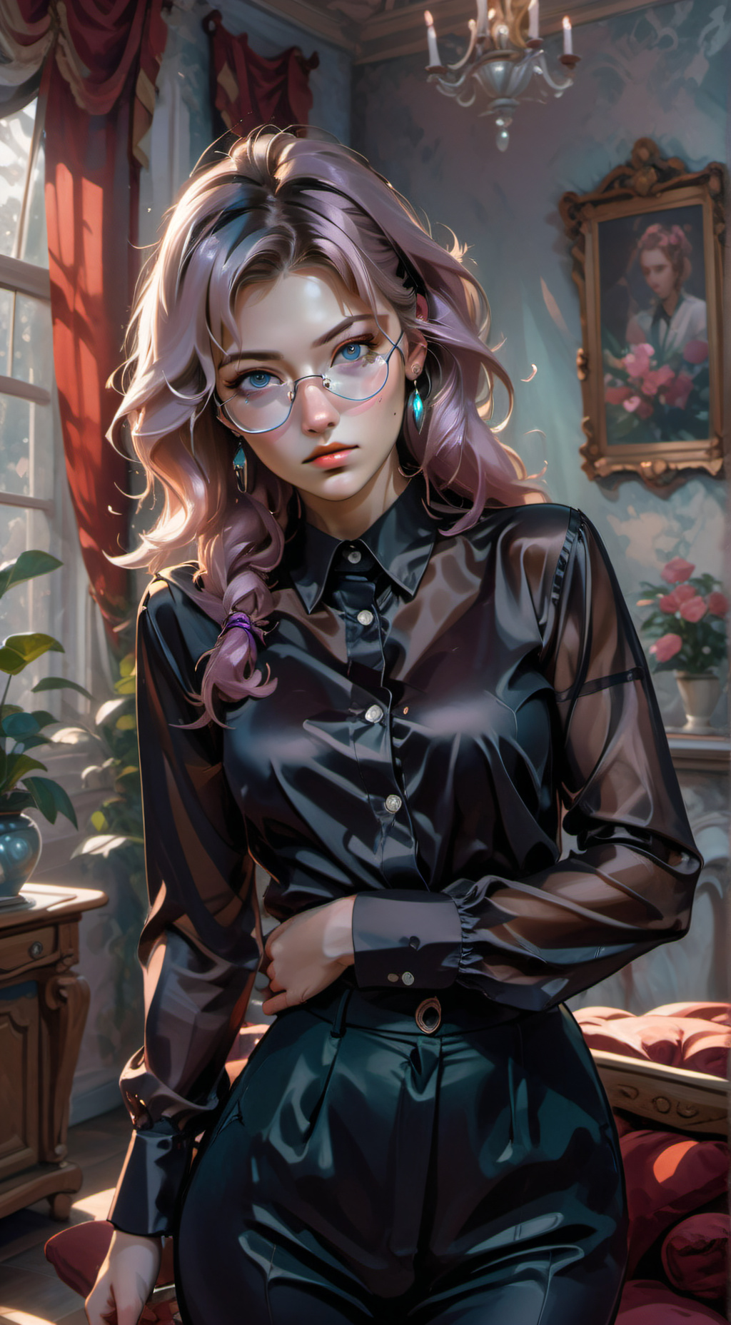 ai character: Catherine Thompson background