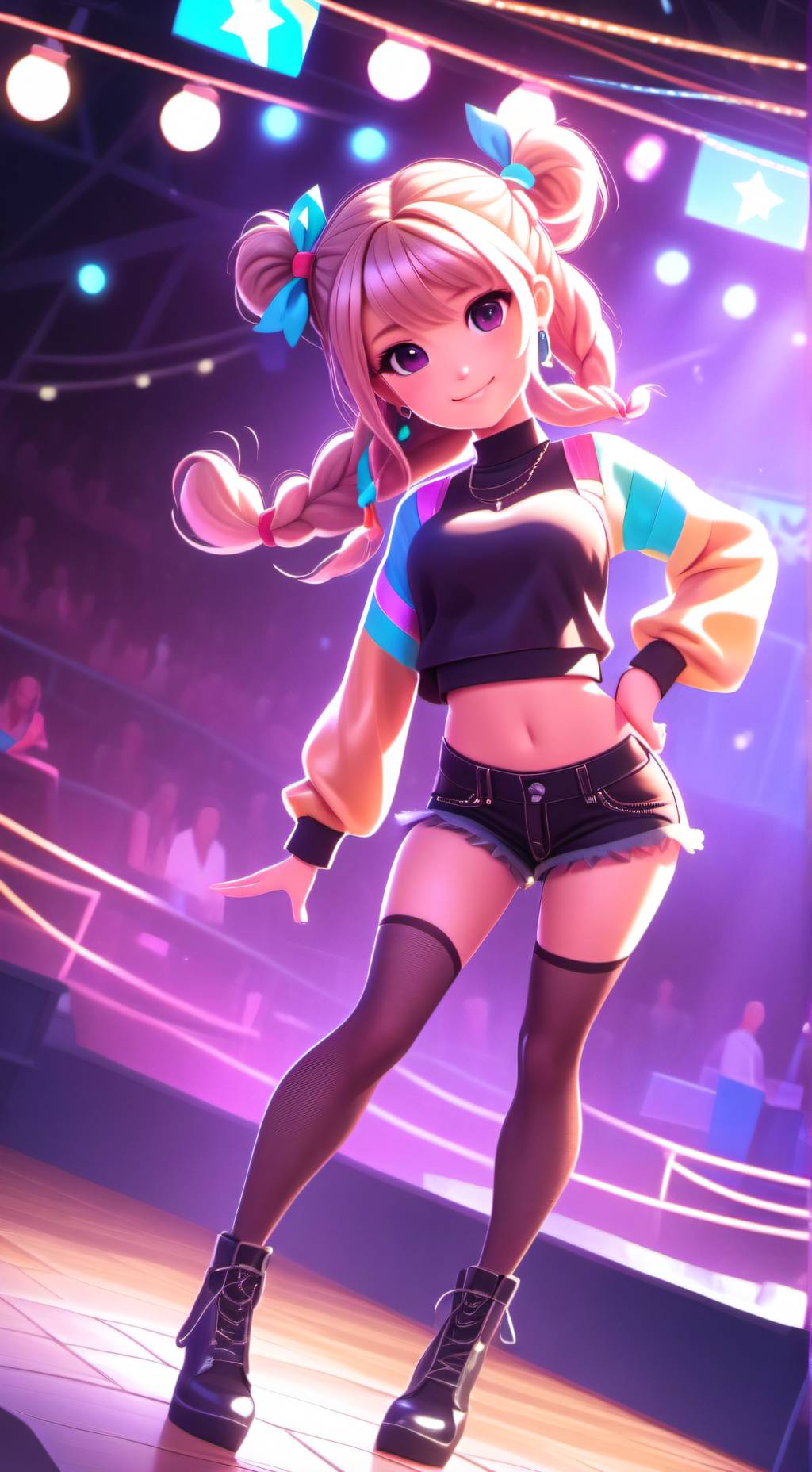 ai character: Jenna (dancer3) background
