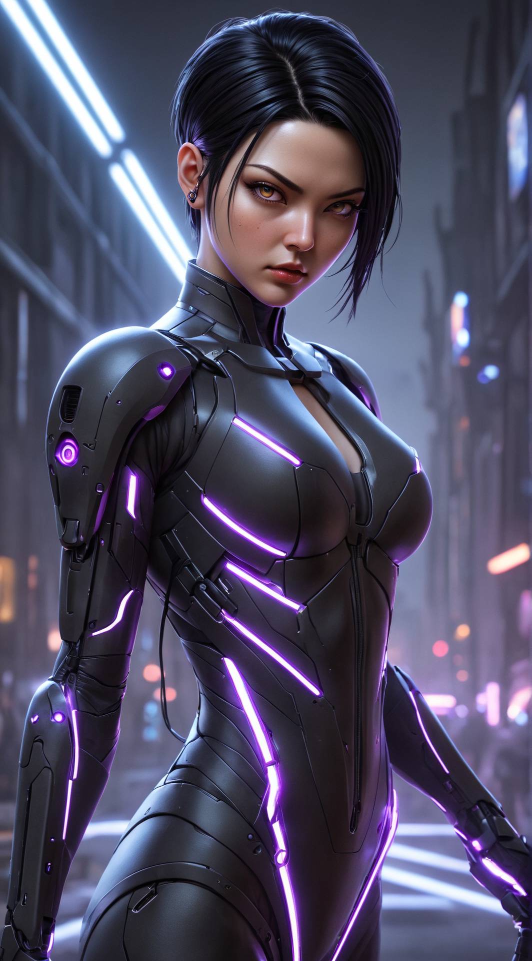 ai character: Nyx Cipher background