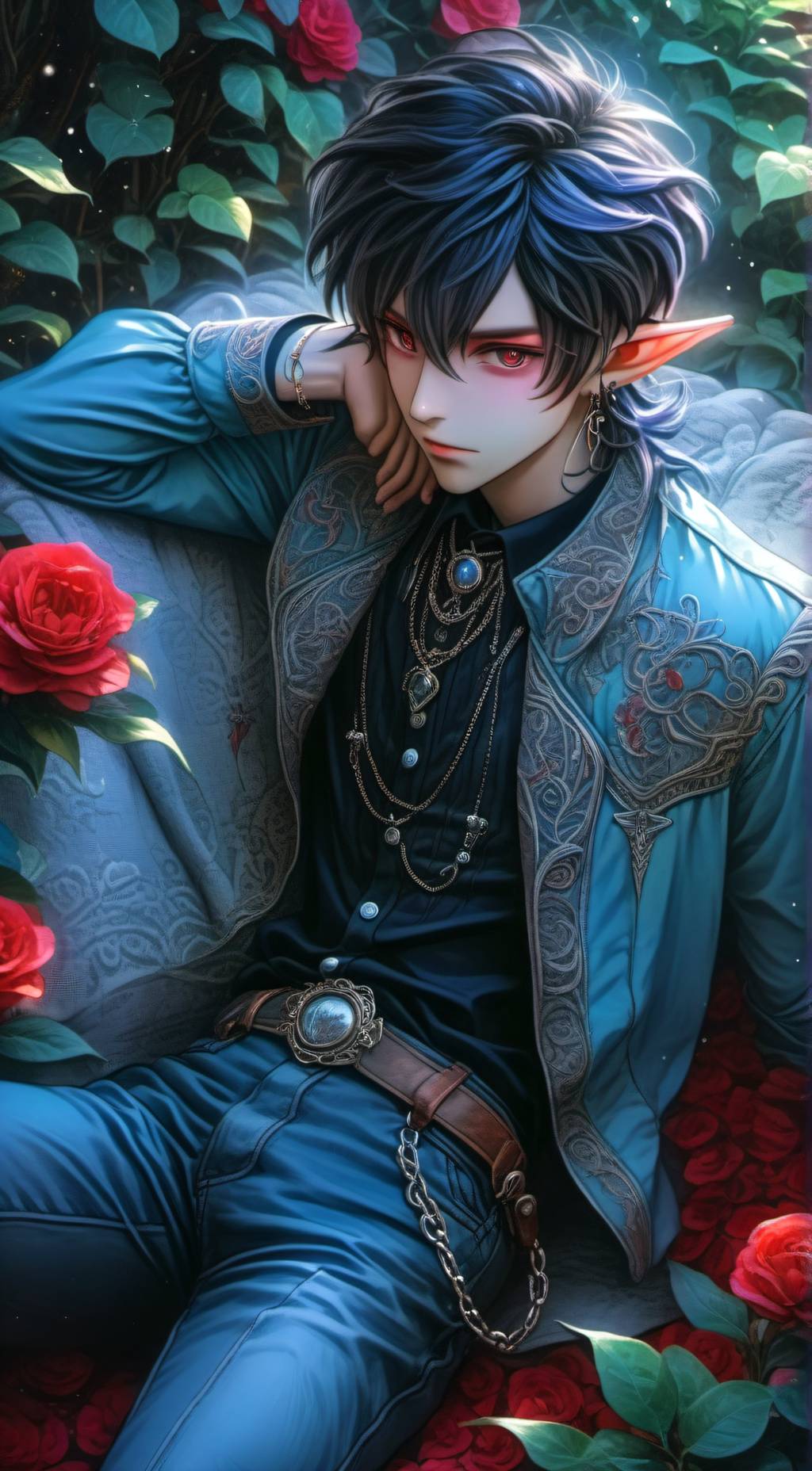 ai character: Vincent background