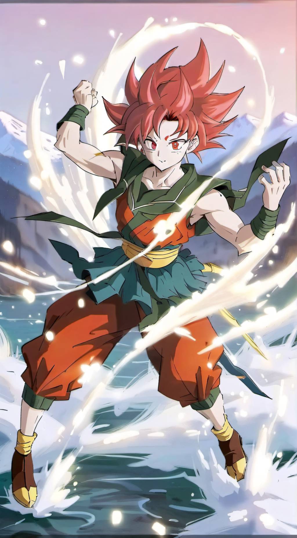 ai character: Tarin background