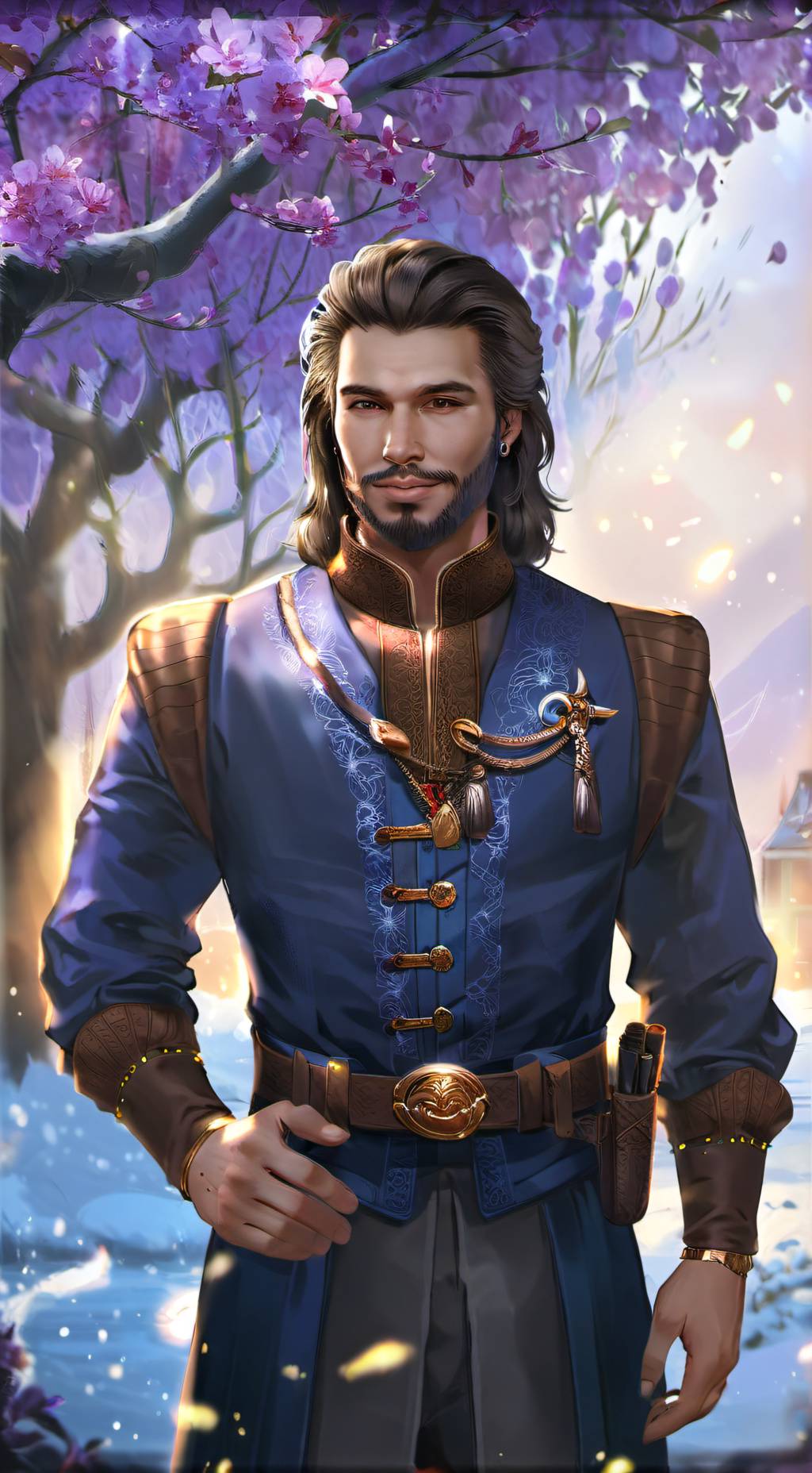 ai character: Gale Dekarios background