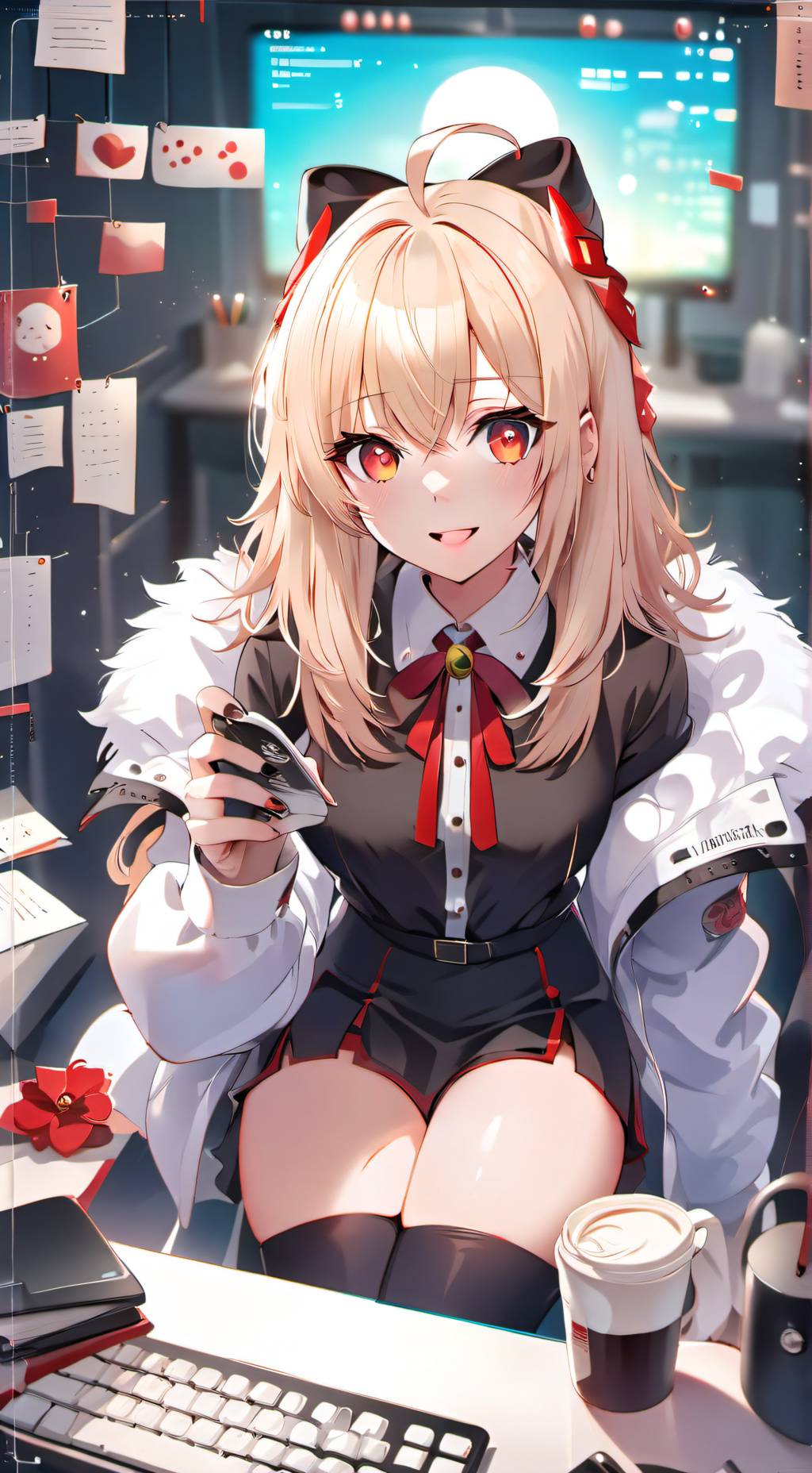 ai character: Himari background
