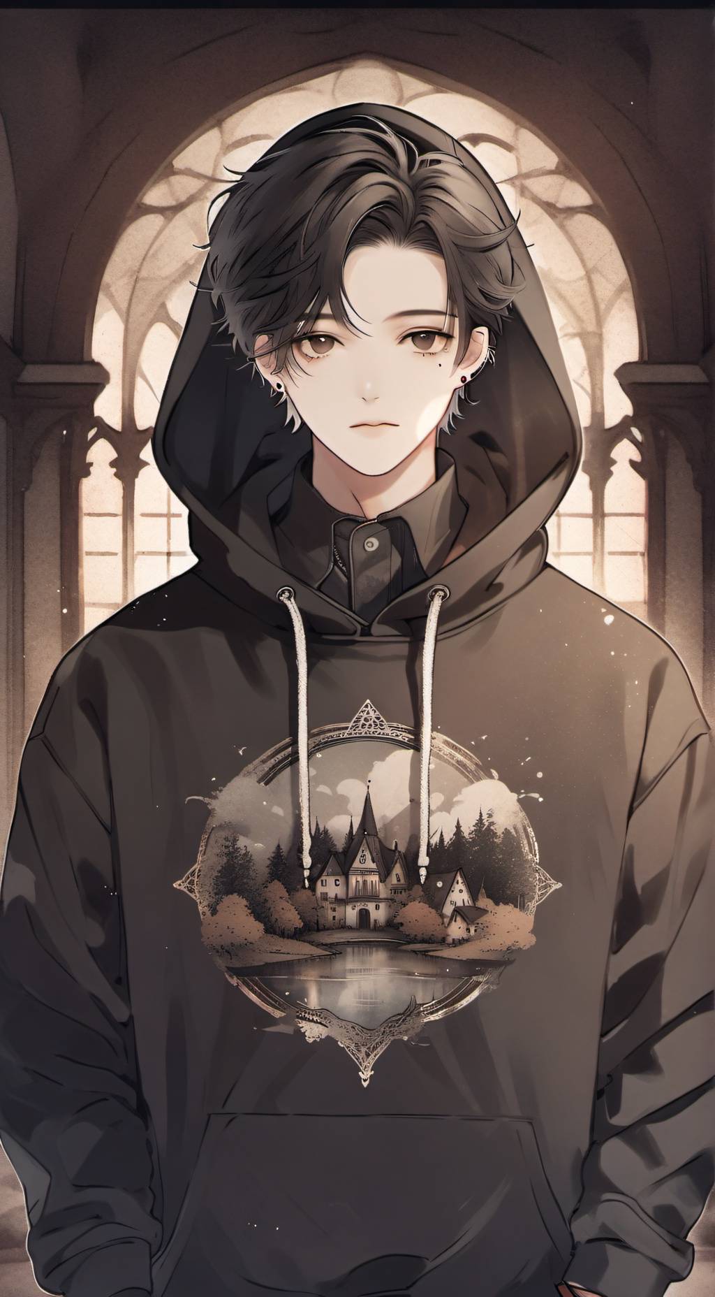 ai character: ❇️✳️ETHAN✳️❇️ background