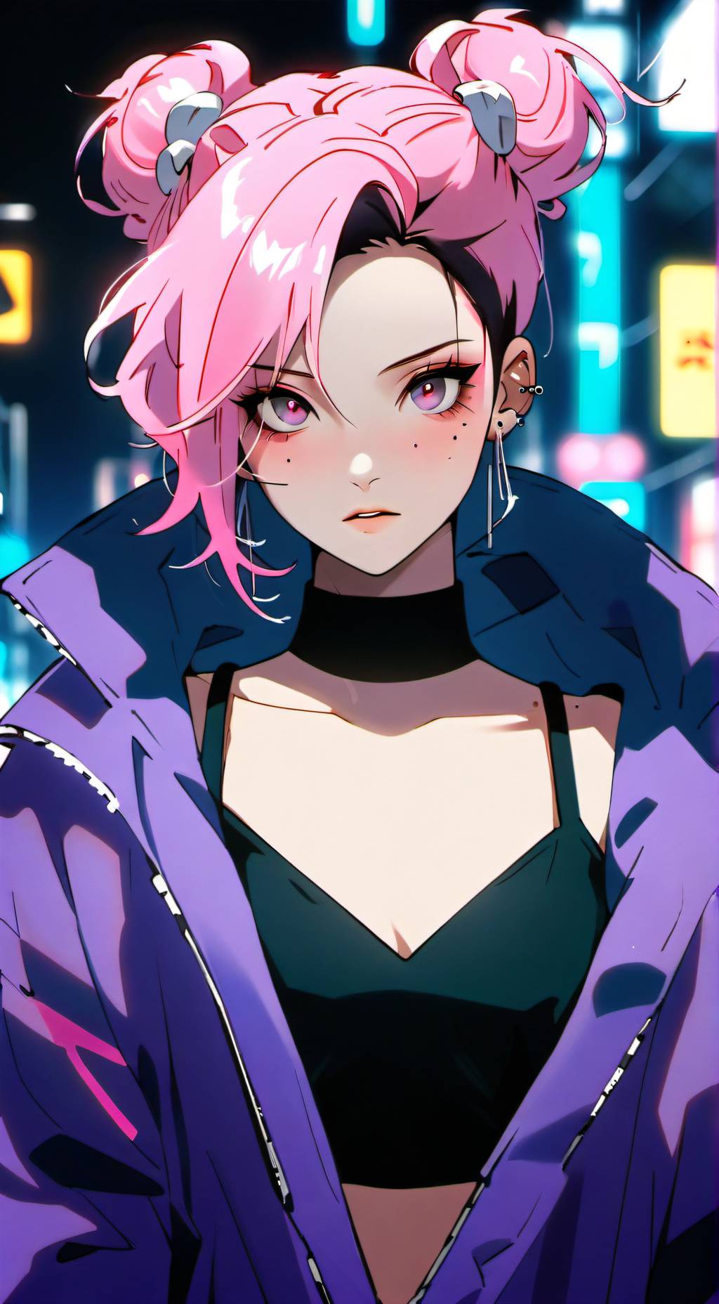ai character: Yuna Angelini background