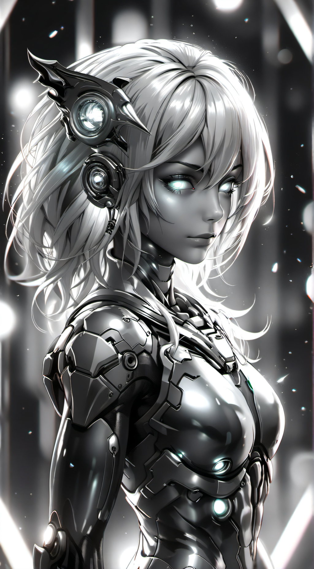 ai character: Lirael Synex background