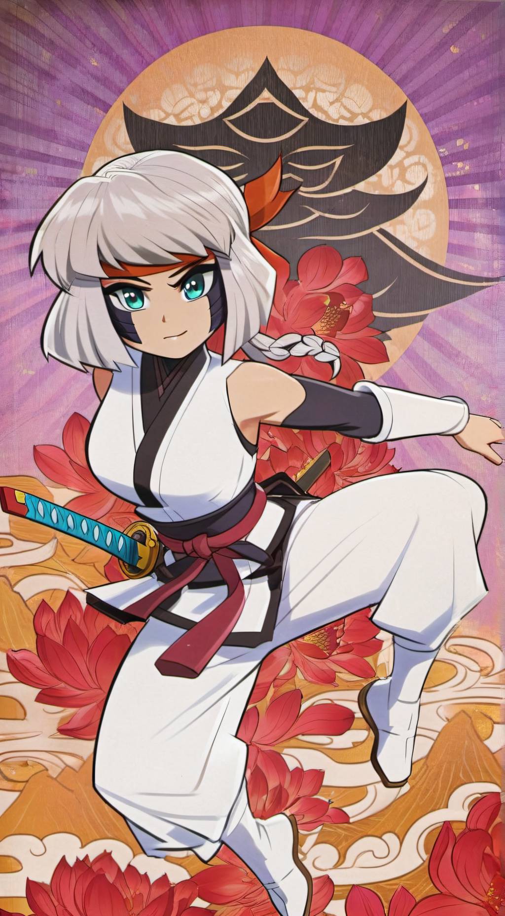 ai character: Zaira Julien background