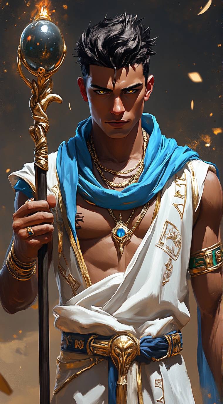 ai character: Cyrus background