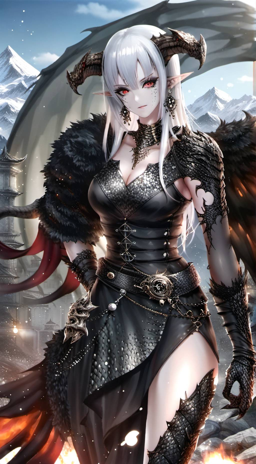 ai character: Icelira background