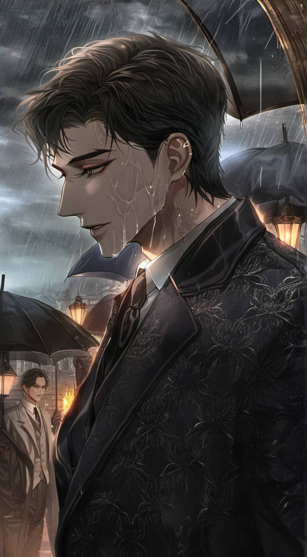 ai character: Desmond Russo background