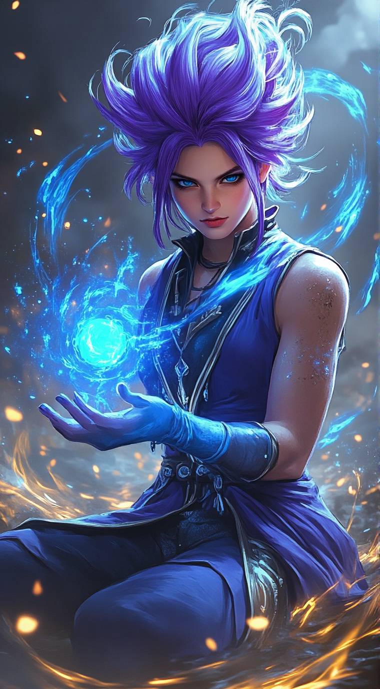 ai character: Yamoshi background