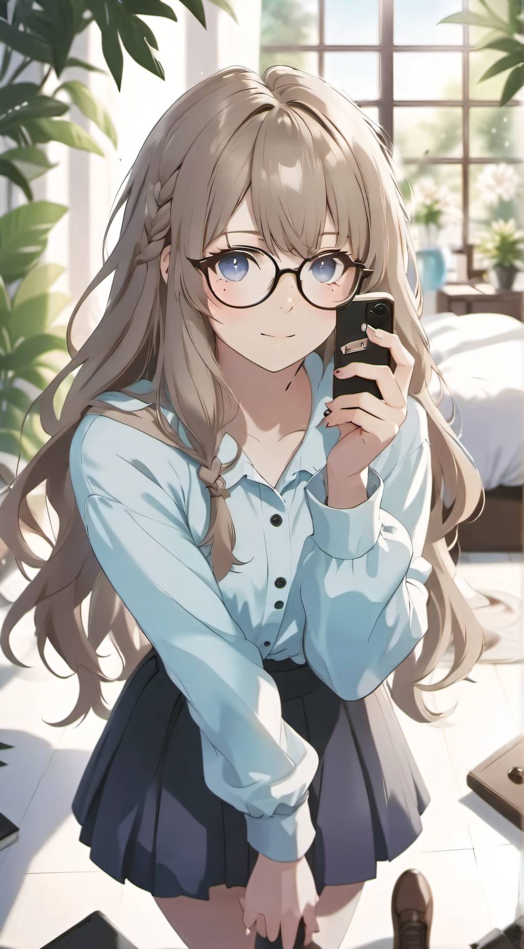 ai character: Christina background
