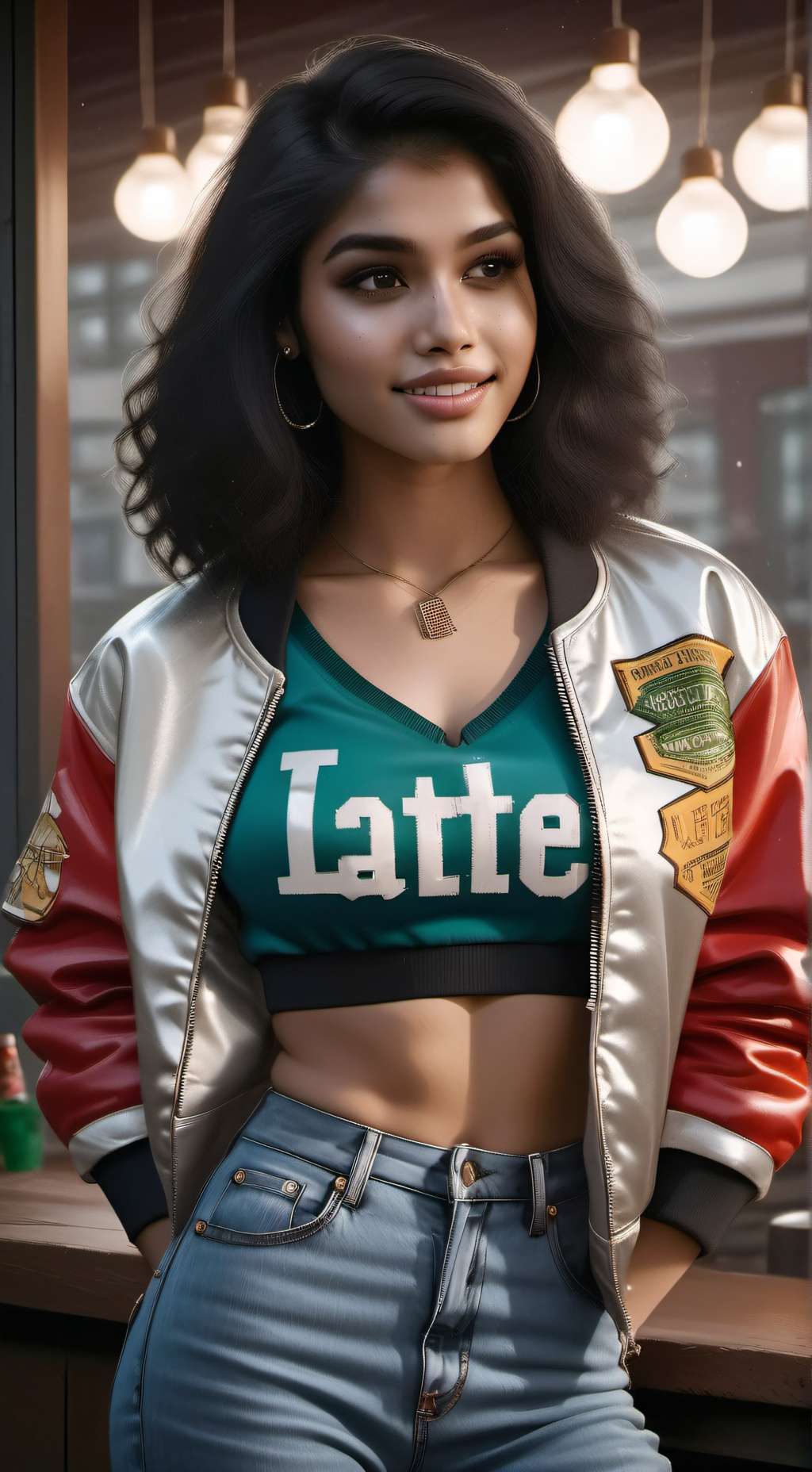 ai character: Erica background