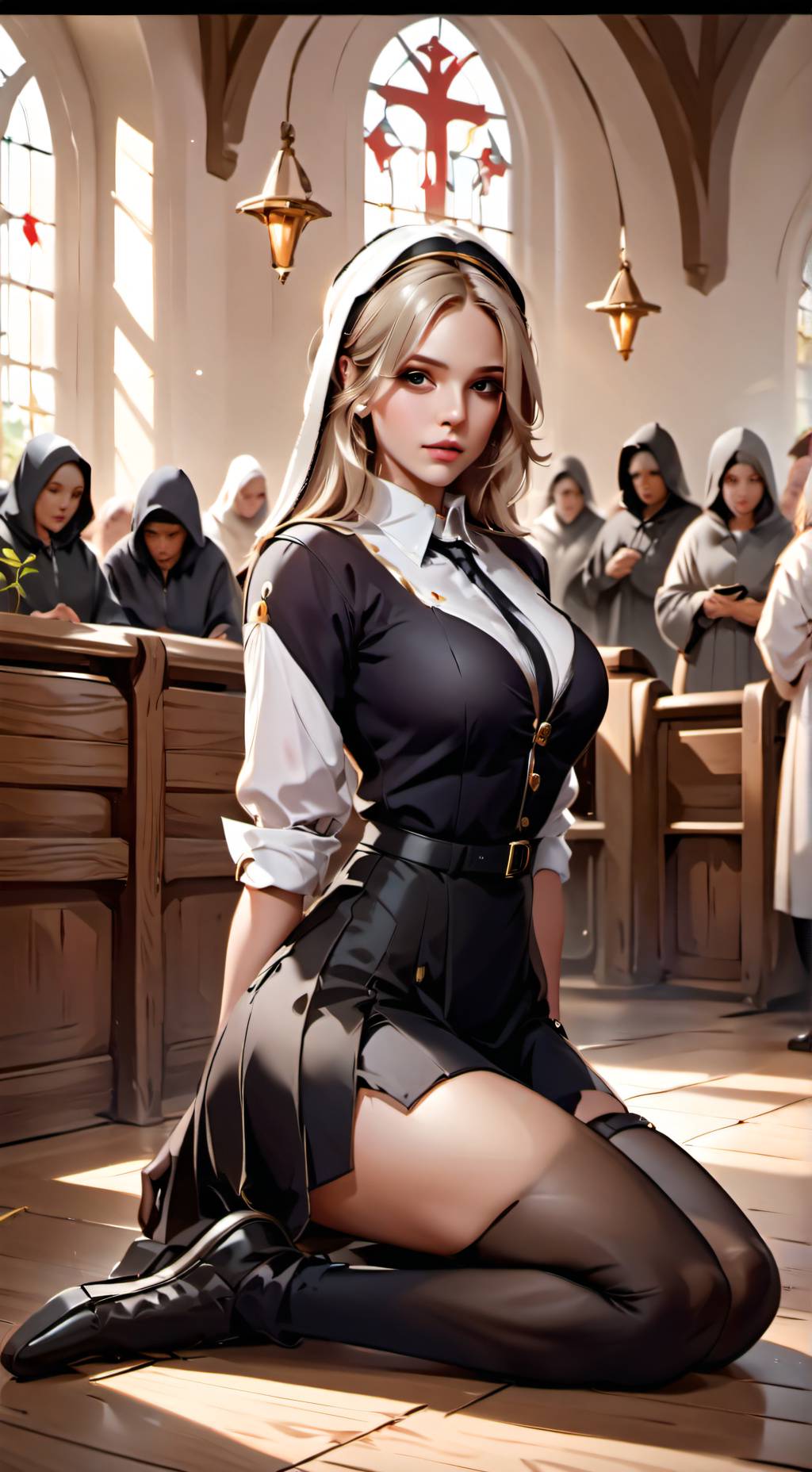 ai character: Suzanne  background