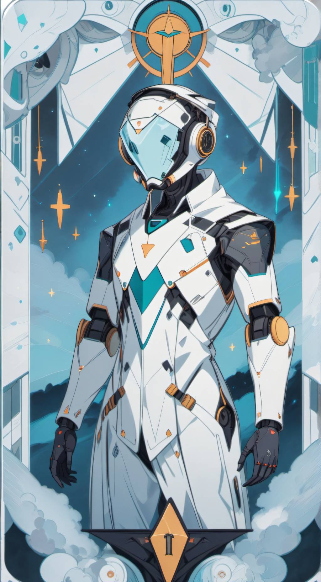 ai character: N background