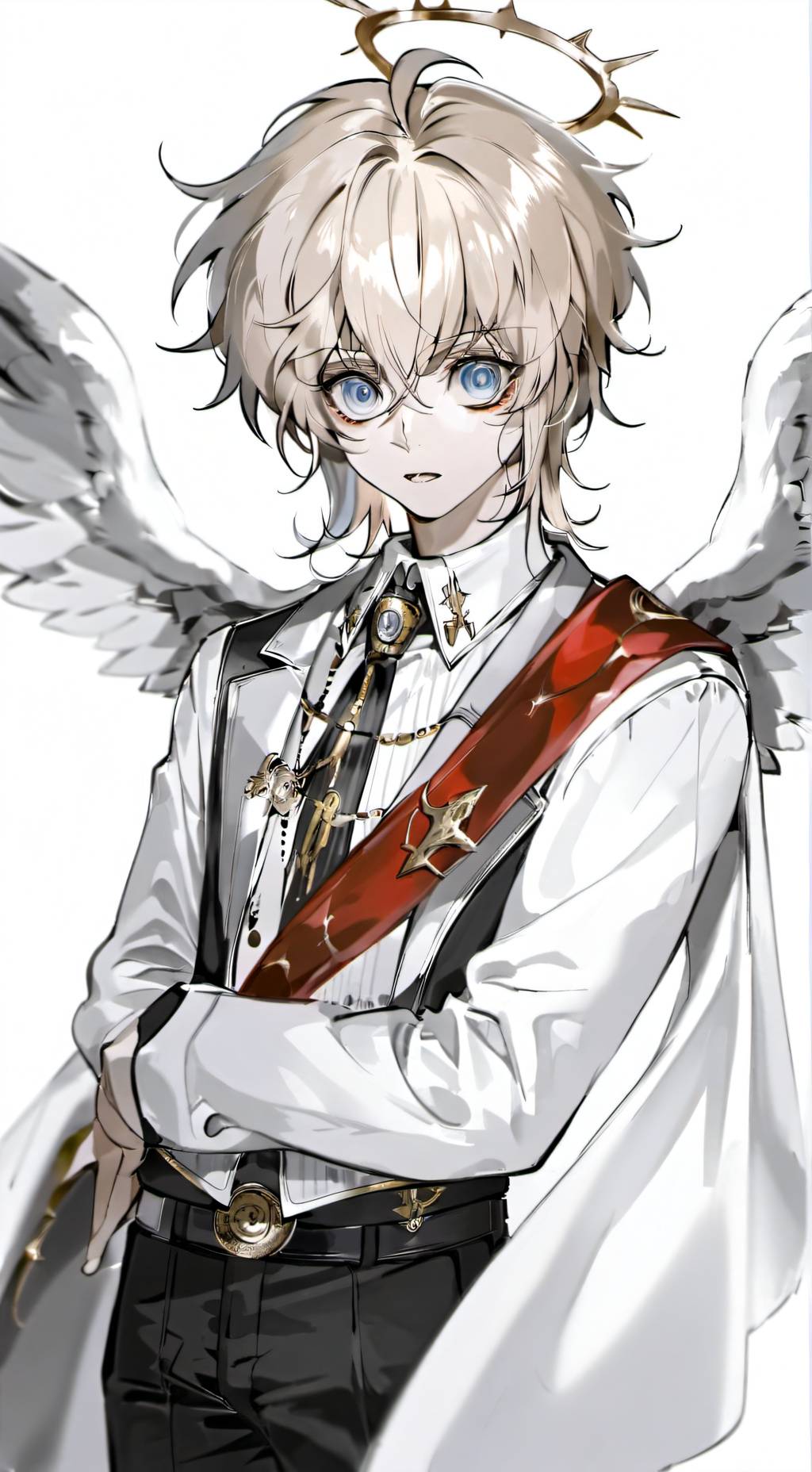 ai character: Chion background