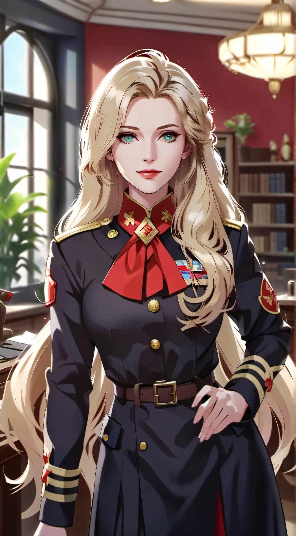 ai character: Morgan background