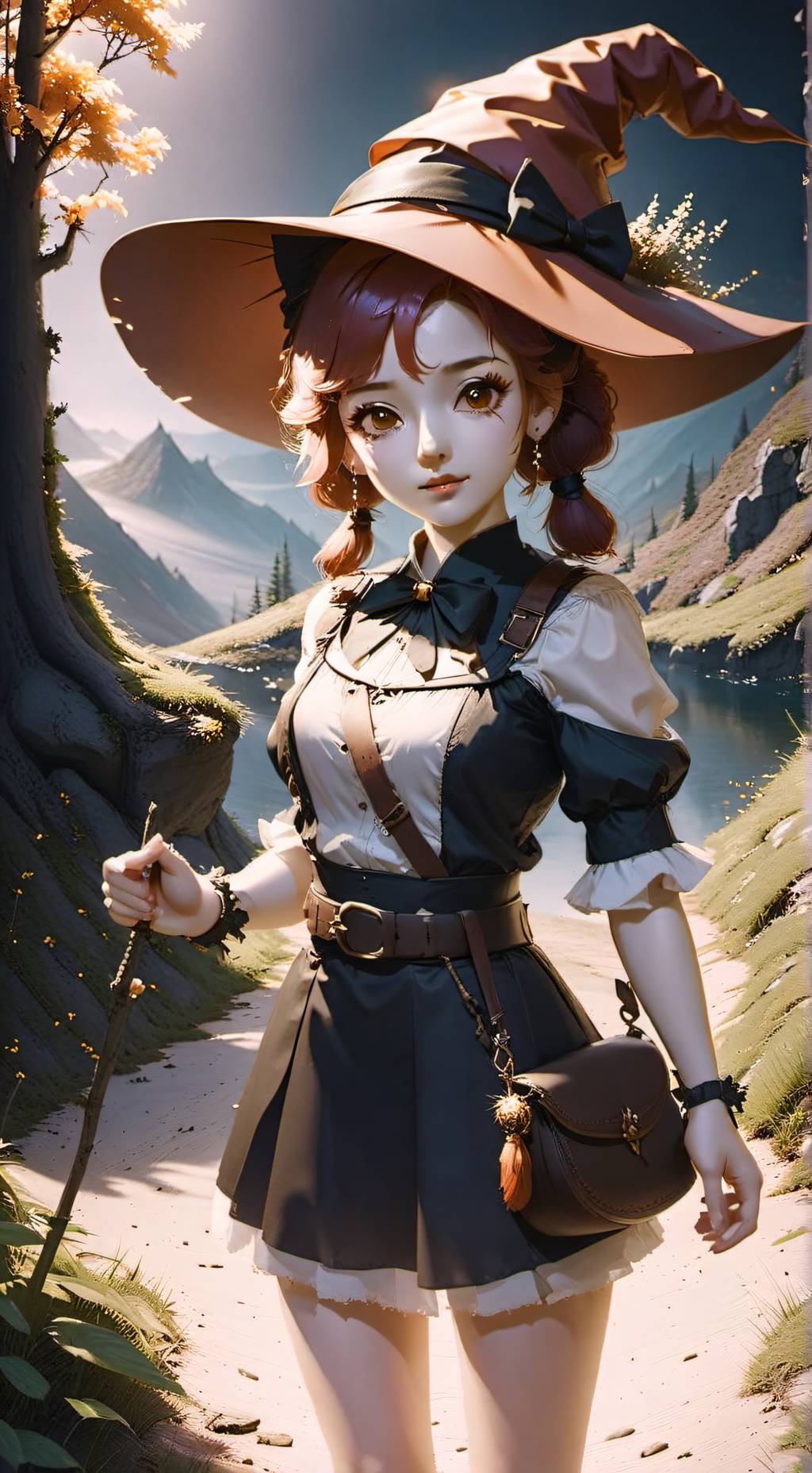 ai character: Isabell background