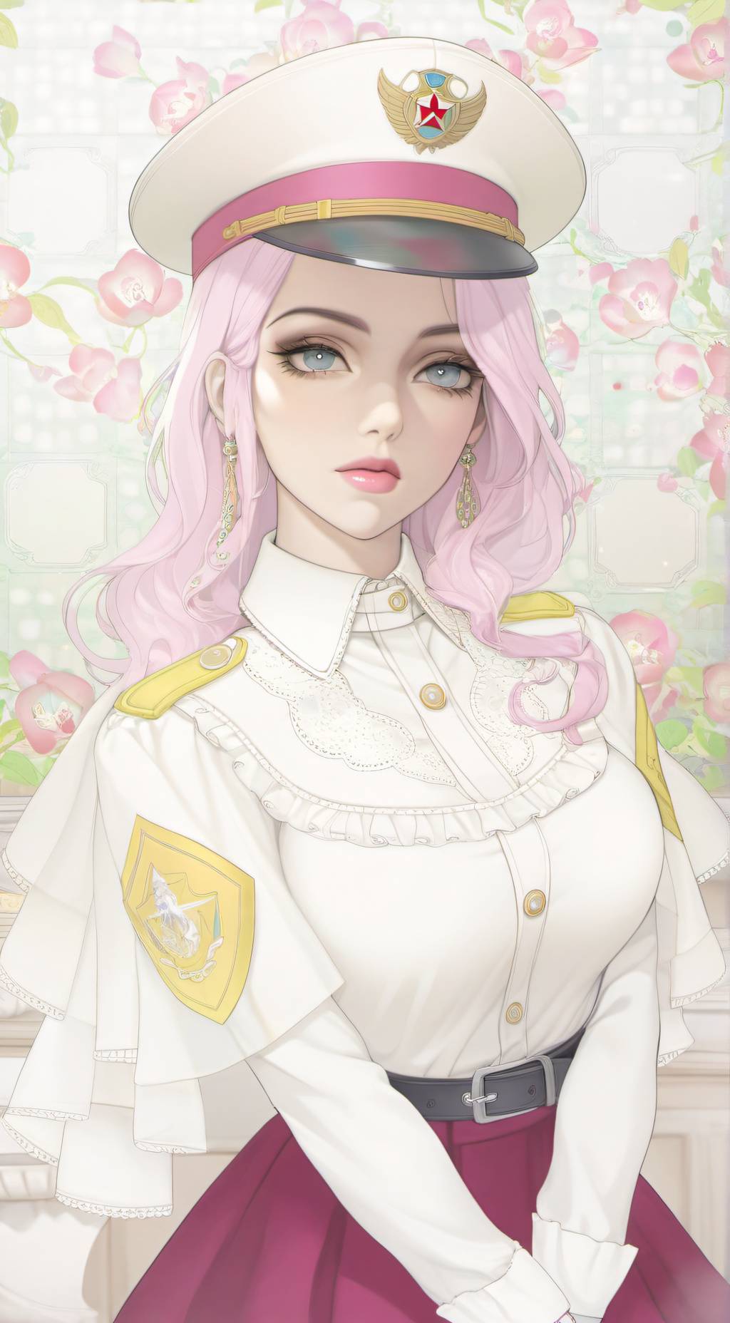 ai character: 🩷 Luciela 🩷 background