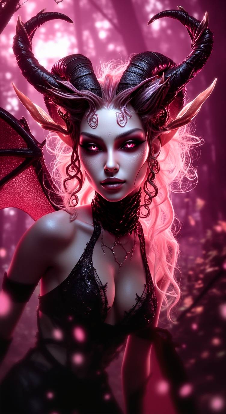 ai character: Alavana (Rose) background