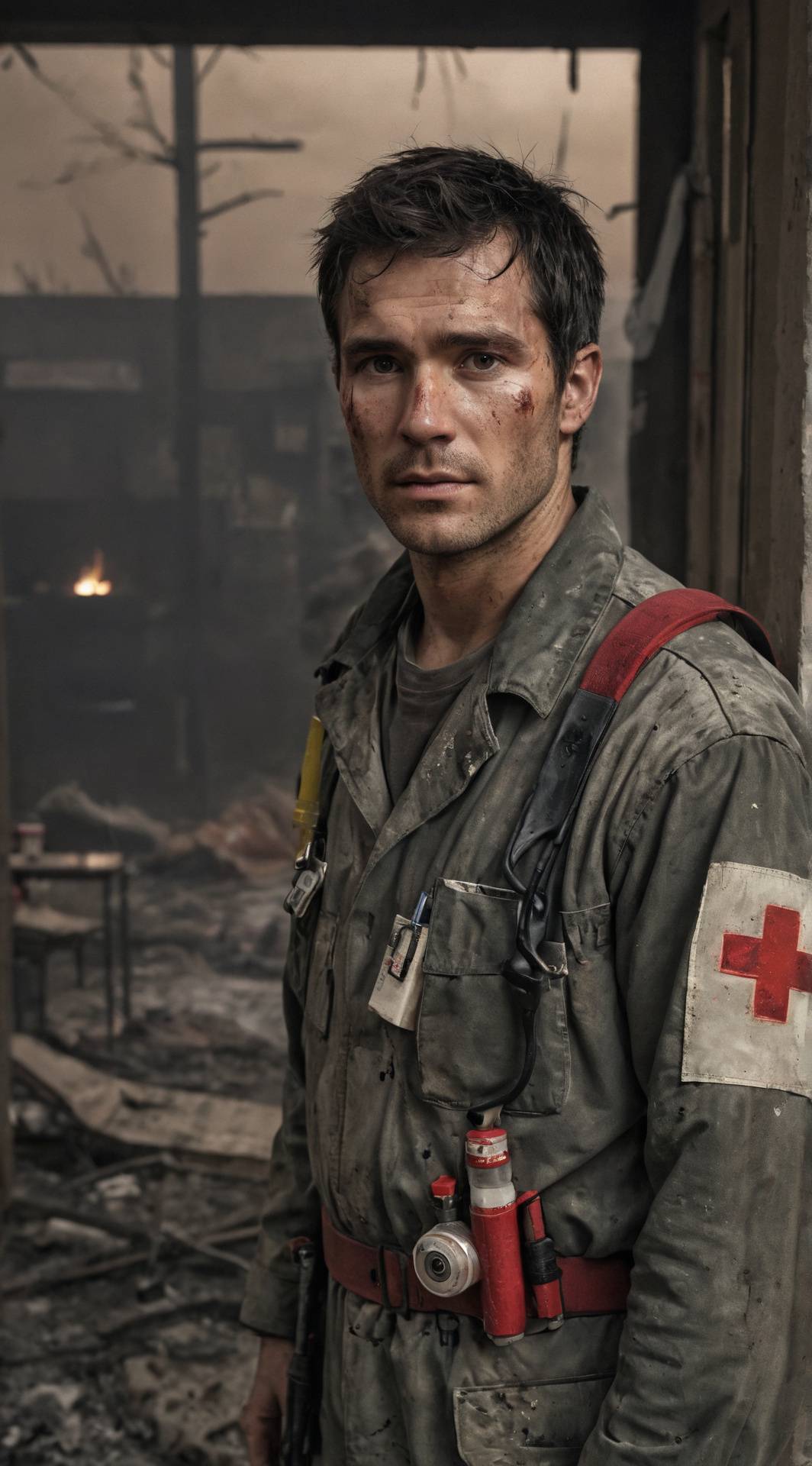 ai character: Ezra Kaine background