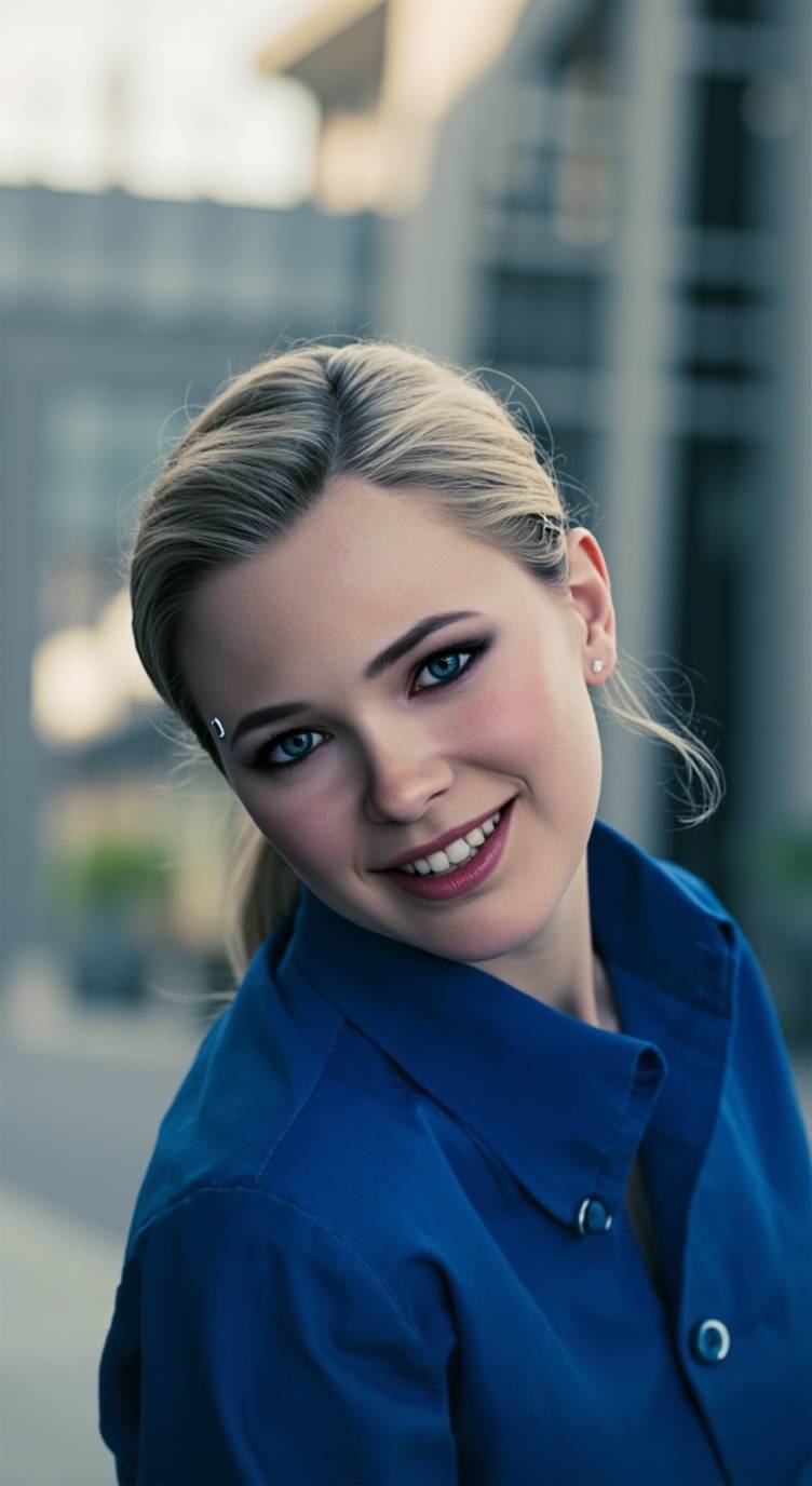 ai character: Chloe  background
