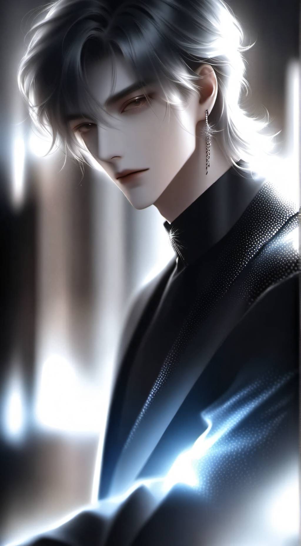 ai character: 裴厉 background