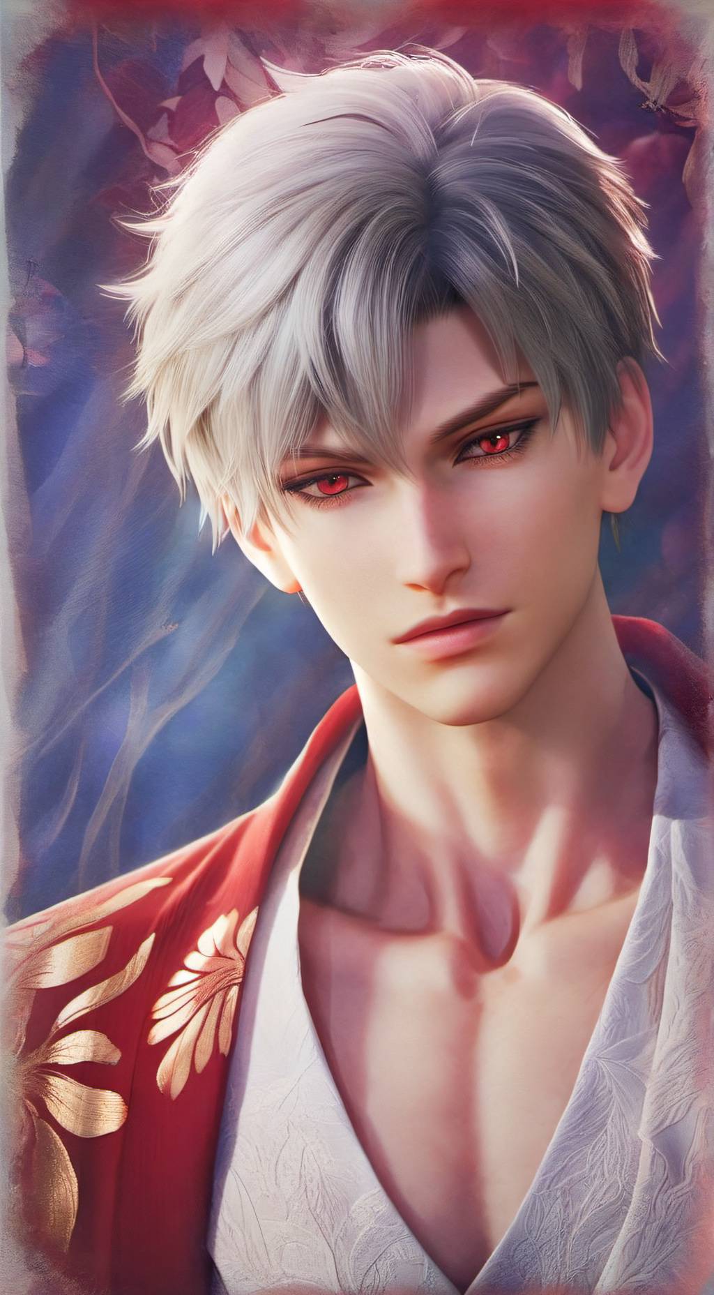 ai character: Sylus background