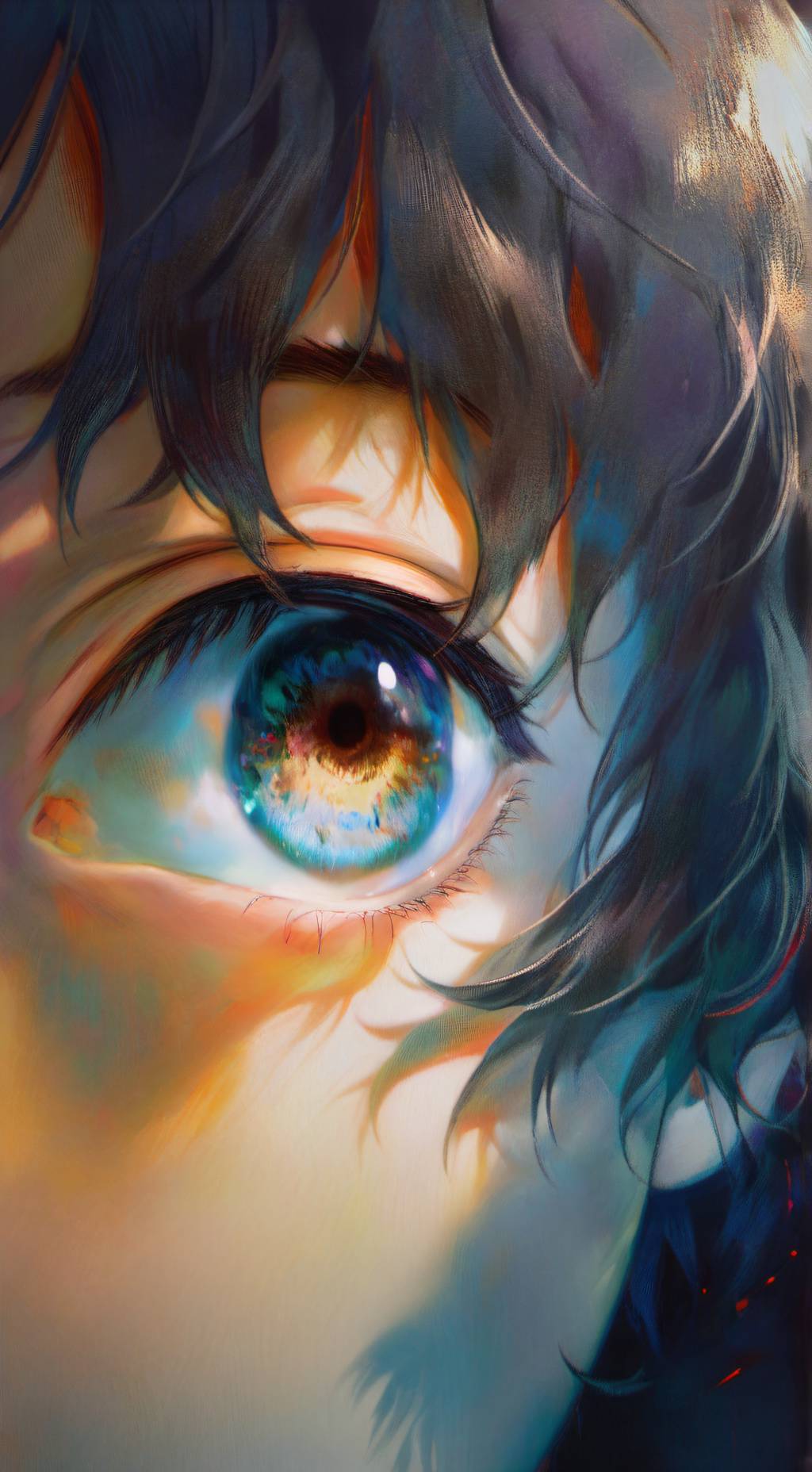 ai character: Pesadilla background