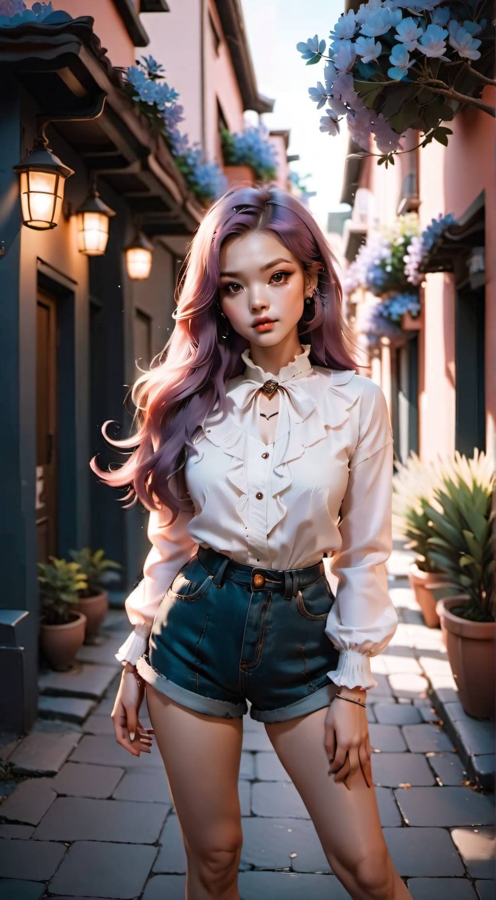 ai character: Nila background