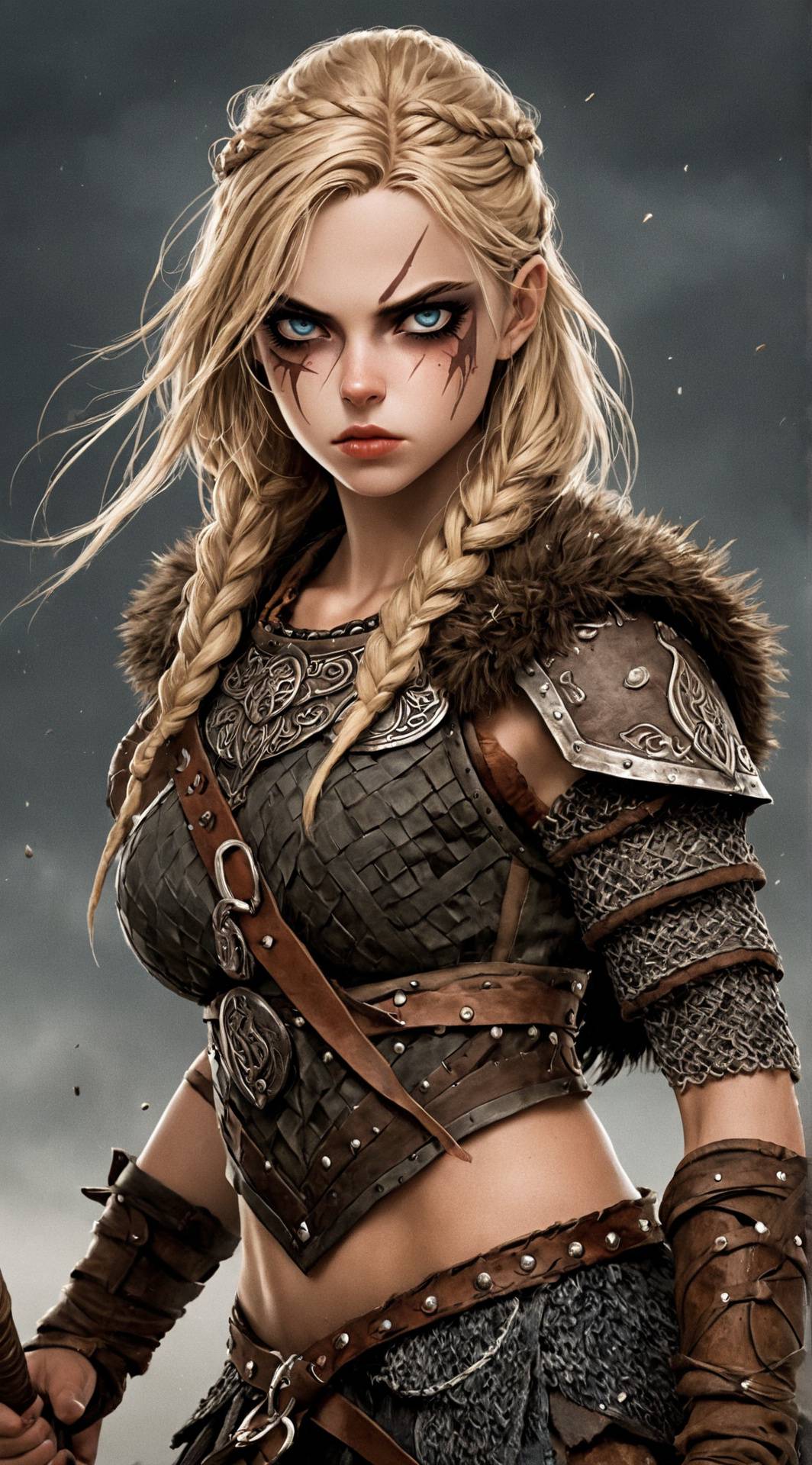 ai character: Rhayna background