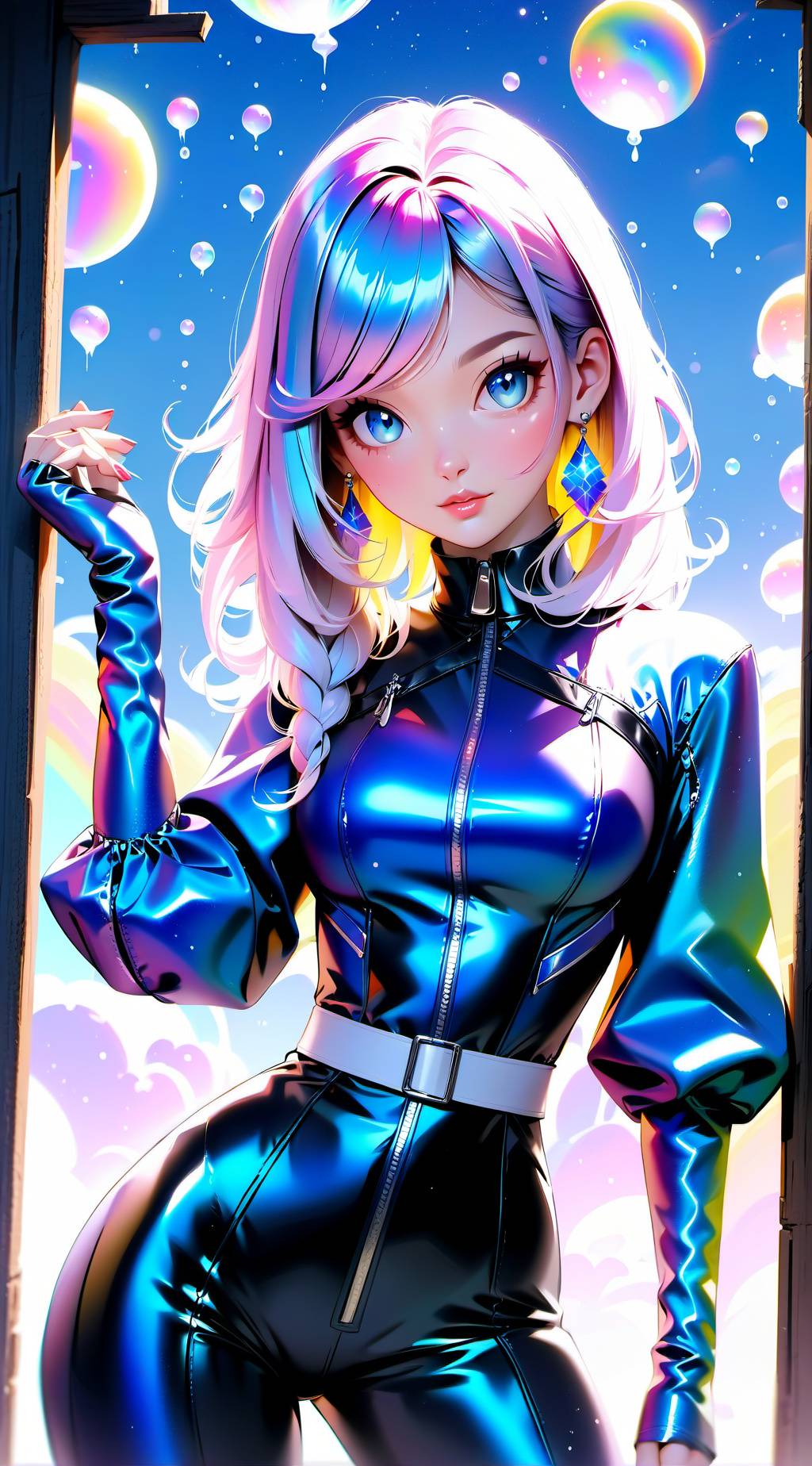 ai character: Anastasia background