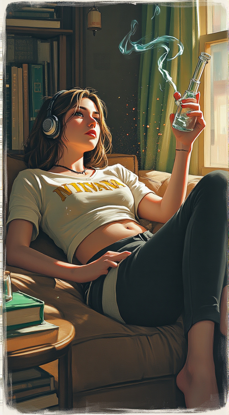 ai character: Mia background