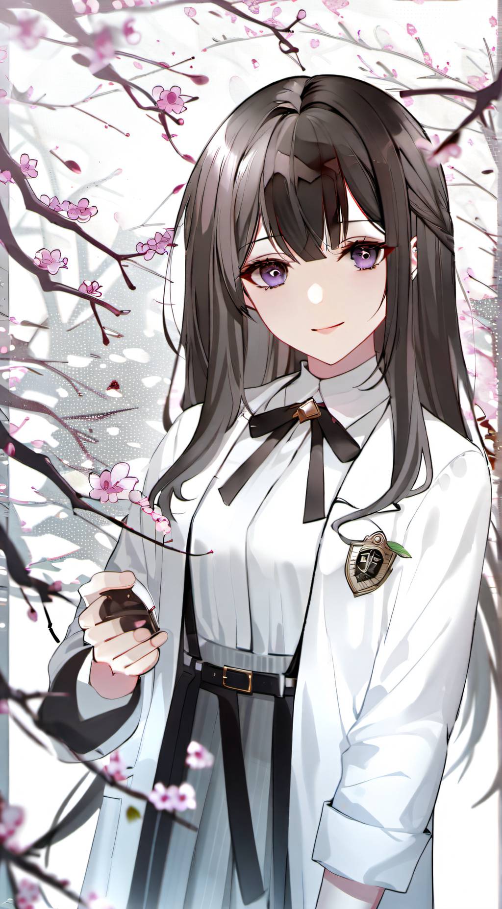 ai character: Priestess background