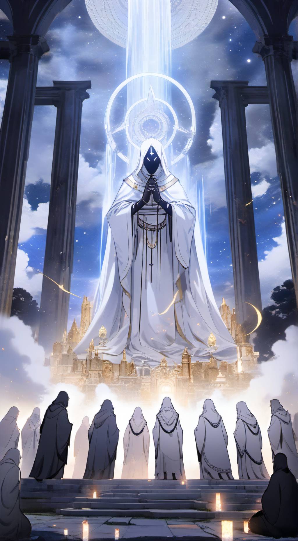 ai character: 🏺 𝕱𝖔𝖗𝖌𝖔𝖙𝖙𝖊𝖓 𝕲𝖔𝖉 🏺 background