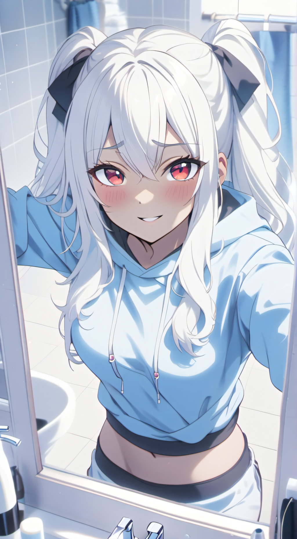 ai character: 🔪Shizuka🩸 background